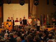 Festempfang 16.05.2009
Die Preisträger erhalten Glückwünsche zur Verleihung des Jugendpreises 2009.